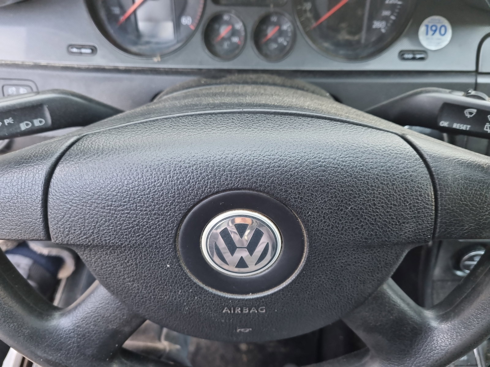 Airbag volan Volkswagen Passat B6 Variant (3C5) [Fabr 2005-2010] OEM - imagine 2