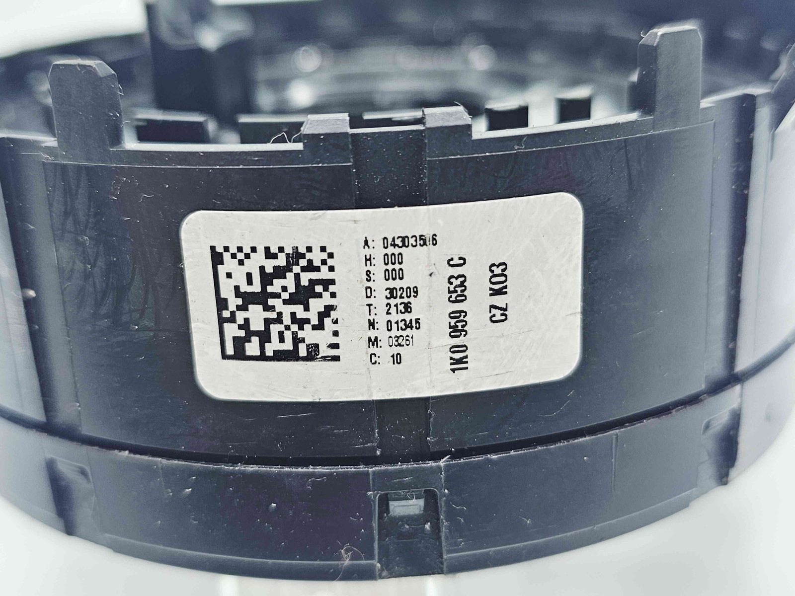 Spirala volan VolkswagenGolf 6 (5K1) [Fabr 2009-2013] 1K0959653C - imagine 2