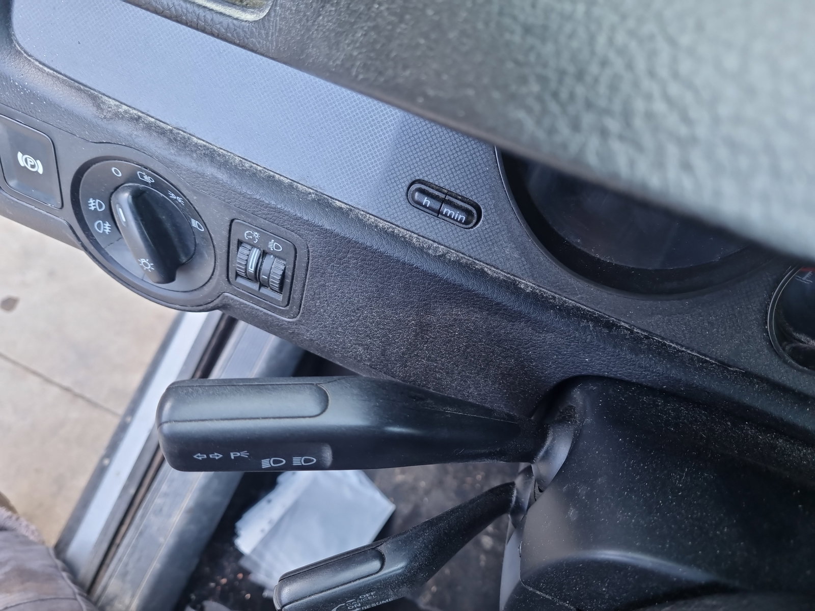 Maneta semnalizare Volkswagen Passat B6 Variant (3C5) [Fabr 2005-2010] OEM - imagine 2