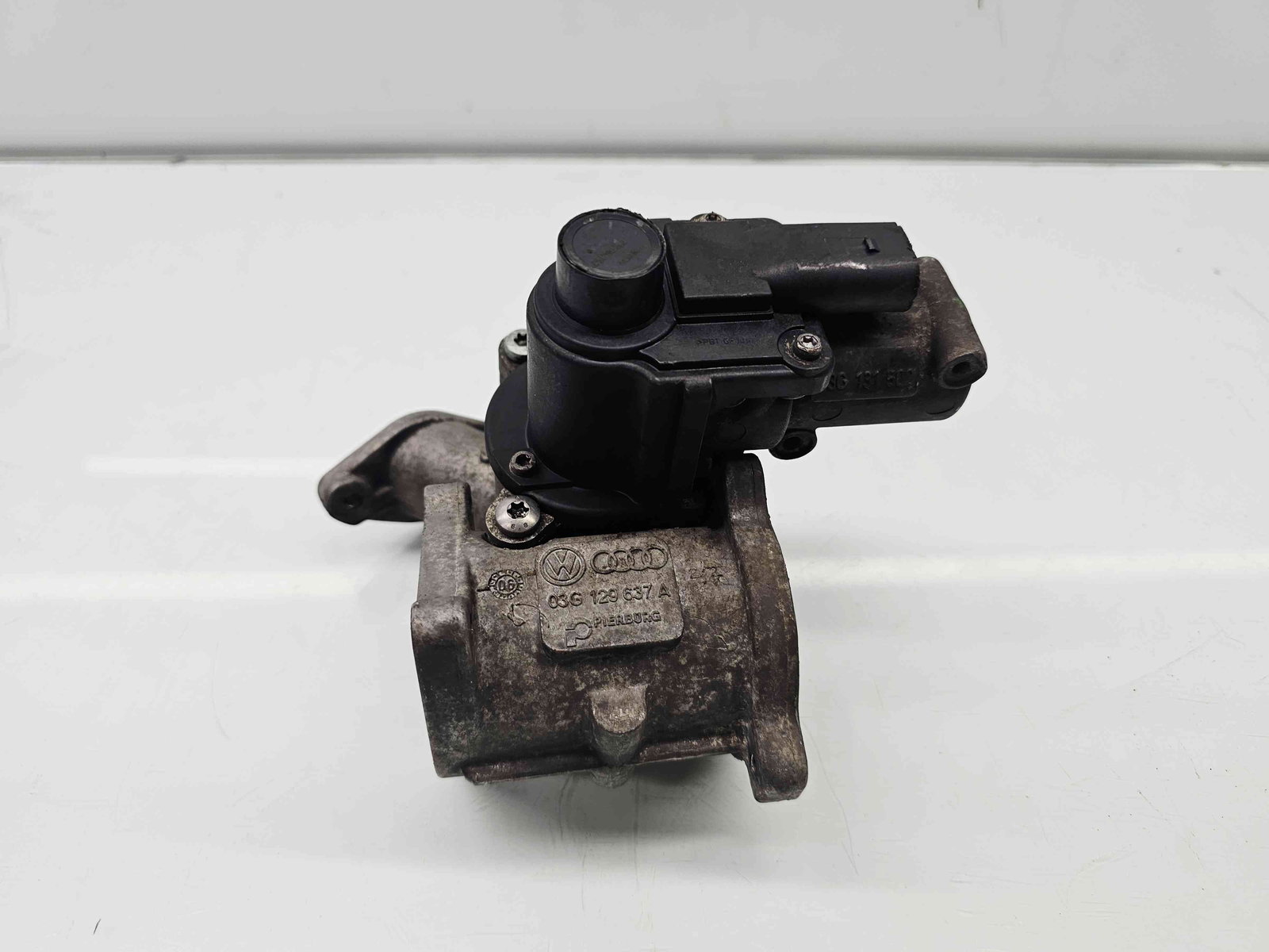 Supapa EGR Volkswagen Passat B6 Variant (3C5) [Fabr 2005-2010] 03G129637A 1.9 TDI BLS 77KW / 105CP - imagine 1