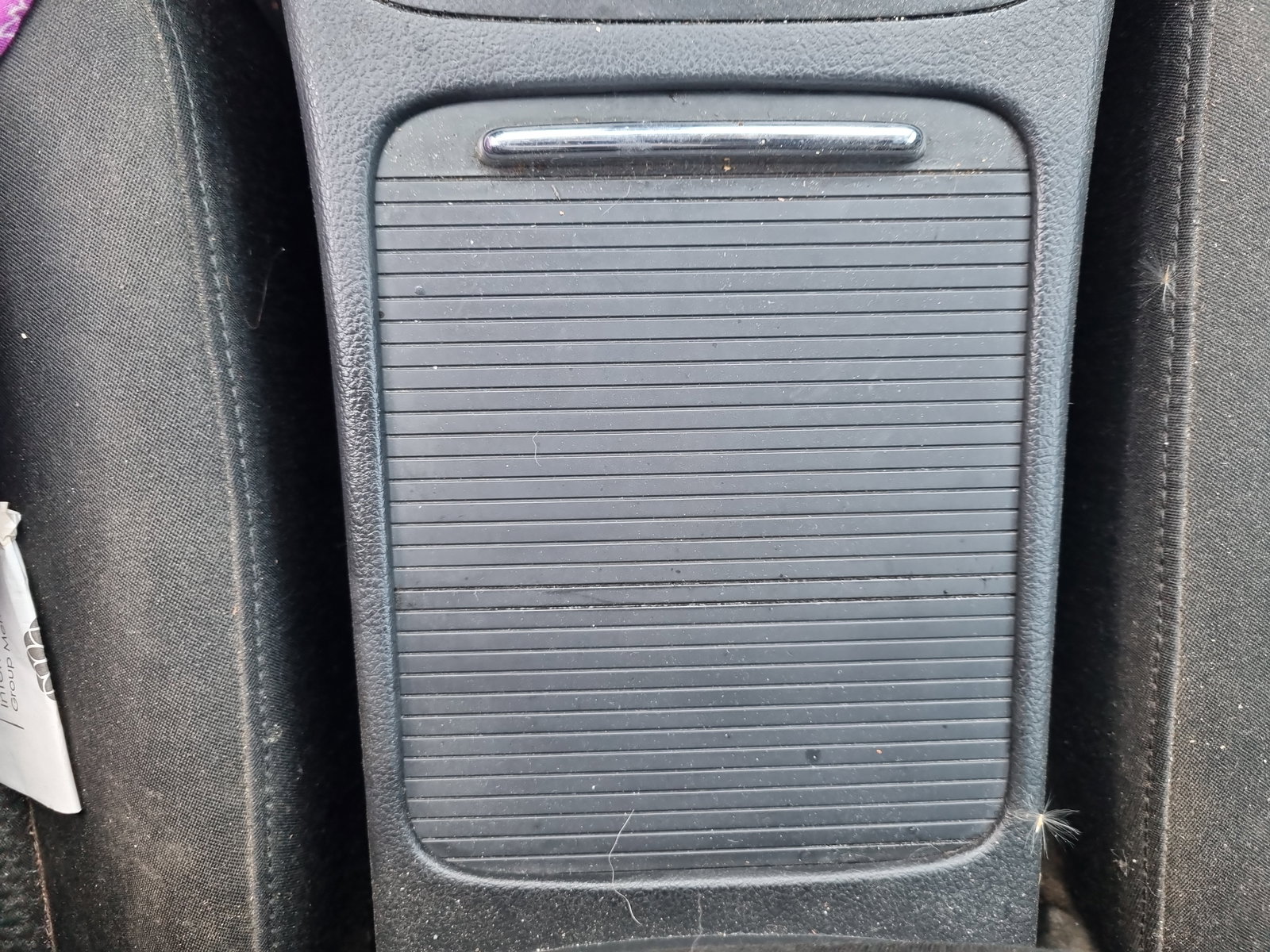 Suport pahare Volkswagen Passat B6 Variant (3C5) [Fabr 2005-2010] OEM - imagine 2