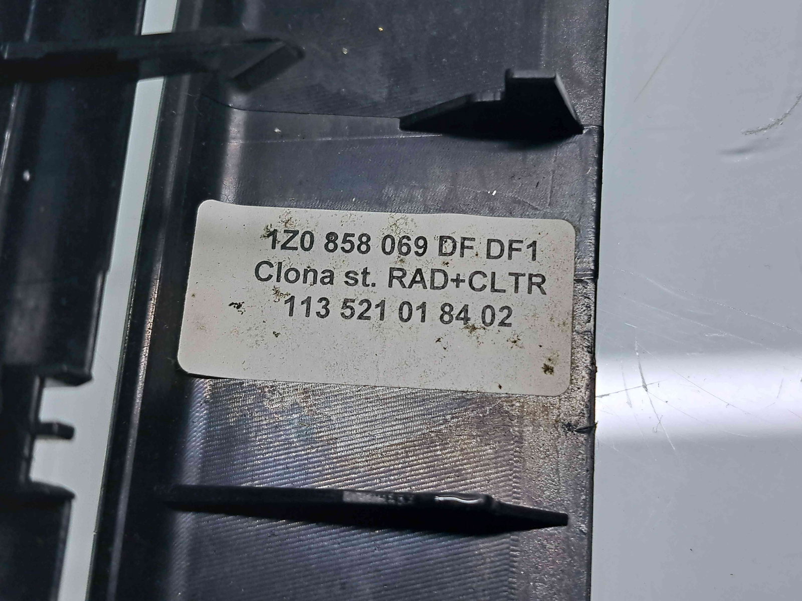 Trimuri bord Skoda Octavia 2 Combi (1Z5) [Fabr 2004-2013] Facelift 1Z0858069DF - imagine 4