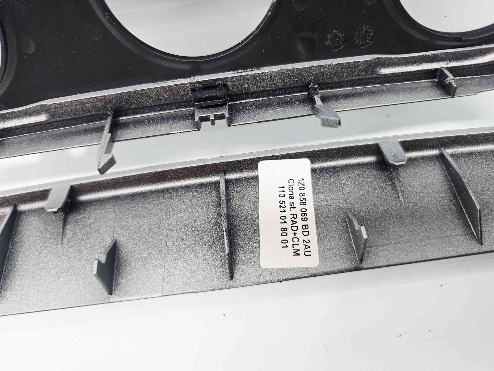 Trimuri bord Skoda Octavia 2 Combi (1Z5) [Fabr 2004-2013] Facelift 1Z0858069BD - imagine 3