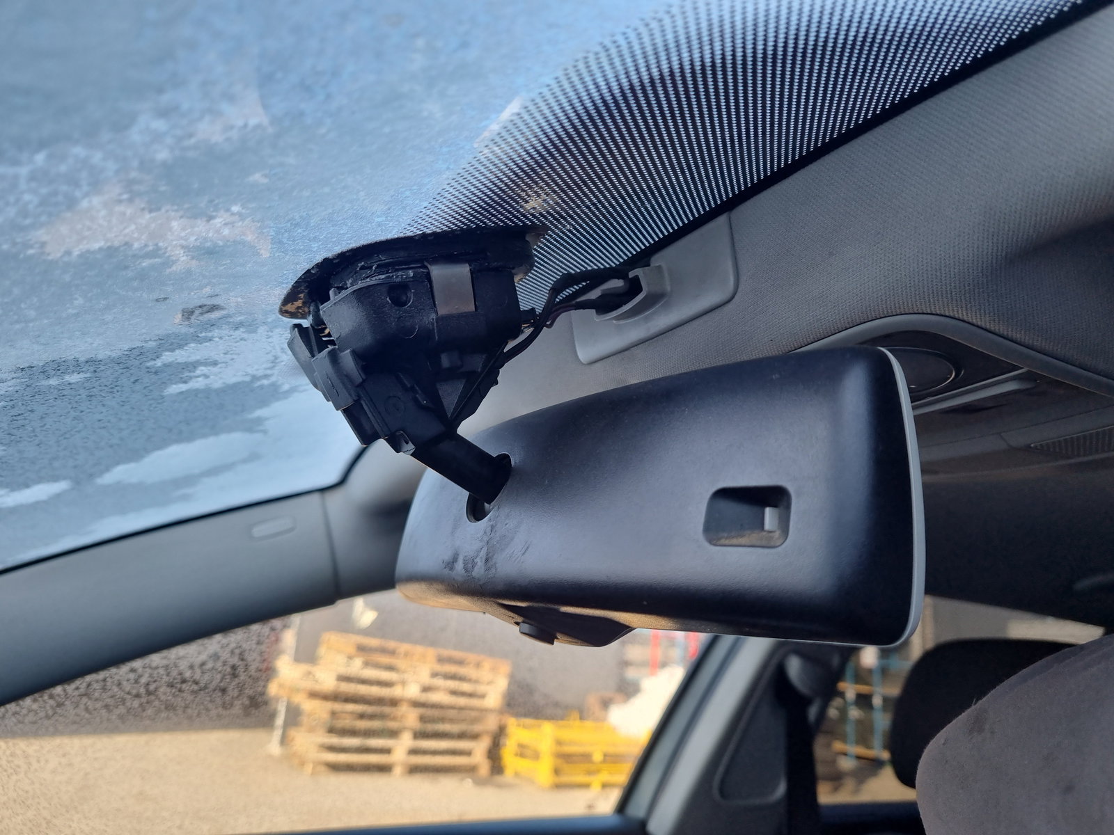 Oglinda retrovizoare Volkswagen Passat B6 Variant (3C5) [Fabr 2005-2010] OEM - imagine 2