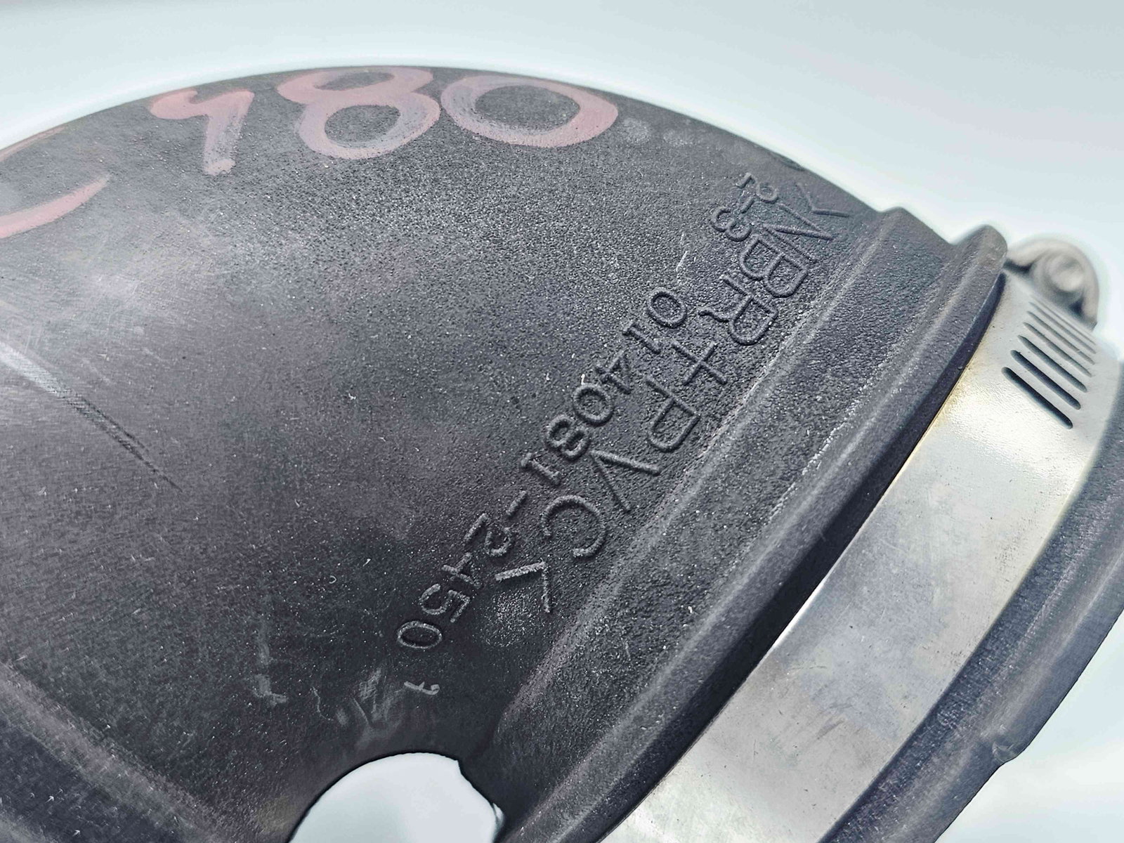 Tub admisie aer MAZDA 3 II Hatchback Facelift [Fabr 2011-2013] 014081-2450 1.6 Benz Z6 77KW / 105CP - imagine 4