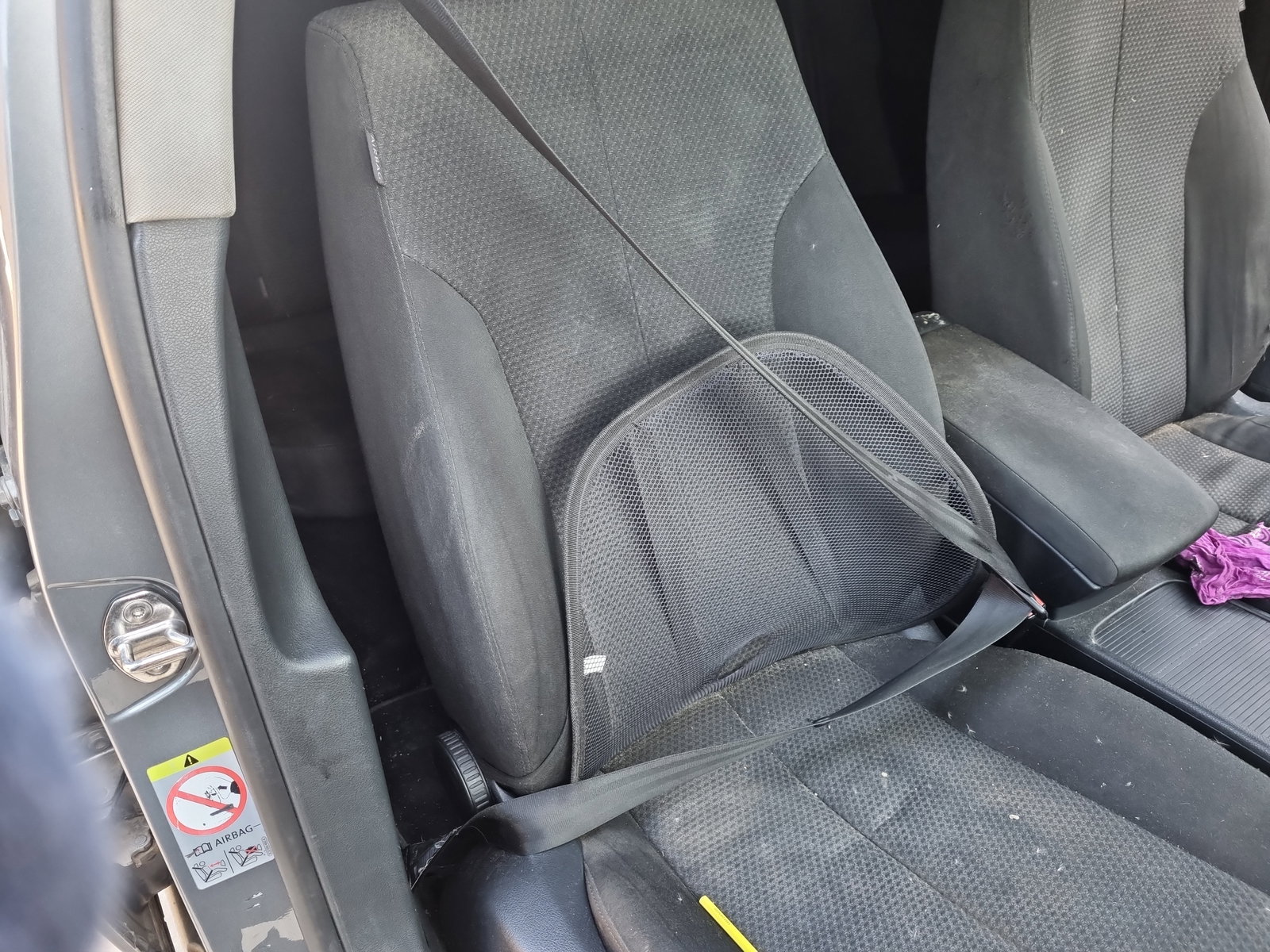 Centura dreapta fata Volkswagen Passat B6 Variant (3C5) [Fabr 2005-2010] OEM - imagine 1