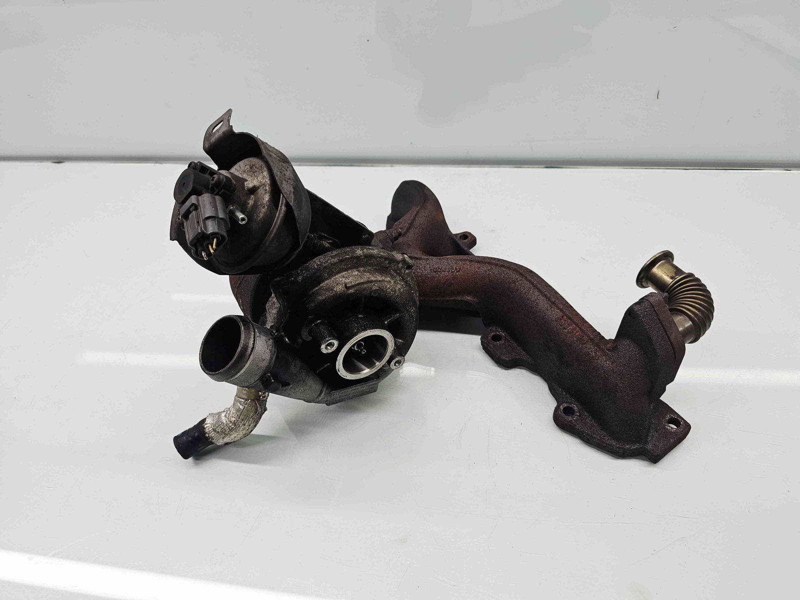 Turbina Ford Kuga I [Fabr 2008-2012] 8V40-6K682-AA 2.0 TDCI G6DG 100KW / 136CP - imagine 2