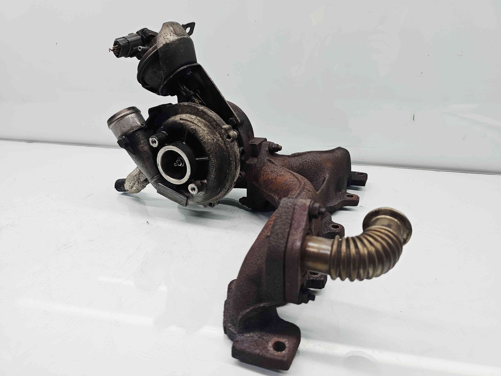 Turbina Ford Kuga I [Fabr 2008-2012] 8V40-6K682-AA 2.0 TDCI G6DG 100KW / 136CP - imagine 4