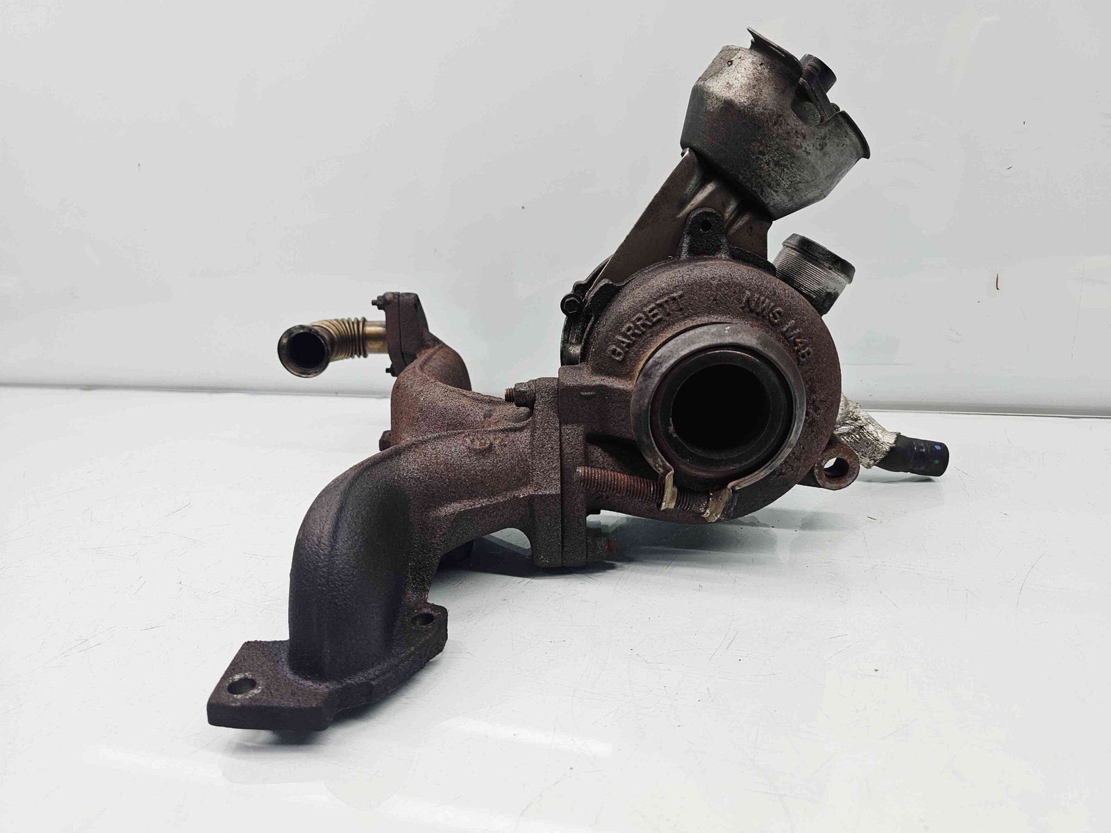 Turbina Ford Kuga I [Fabr 2008-2012] 8V40-6K682-AA 2.0 TDCI G6DG 100KW / 136CP - imagine 6