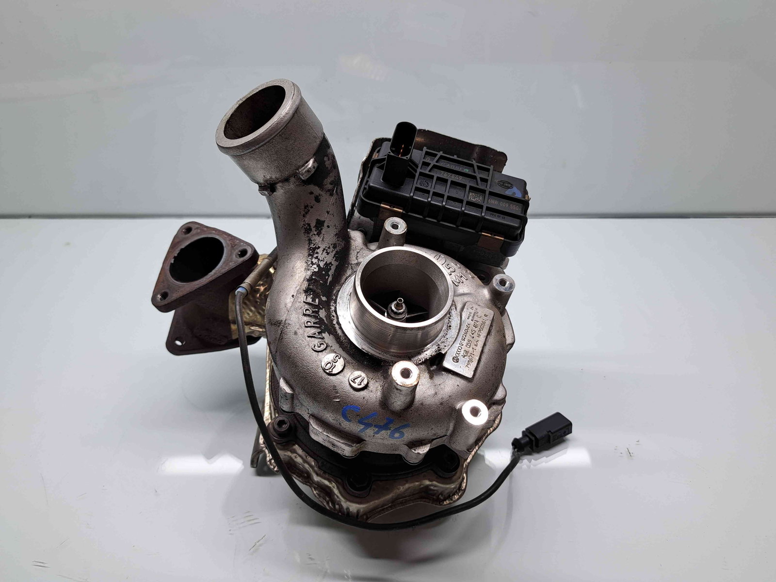 Turbina Audi Q7 (4LB) [Fabr 2006-2014] Facelift 059145874C 3.0 TDI CJGA 176KW / 240CP - imagine 1