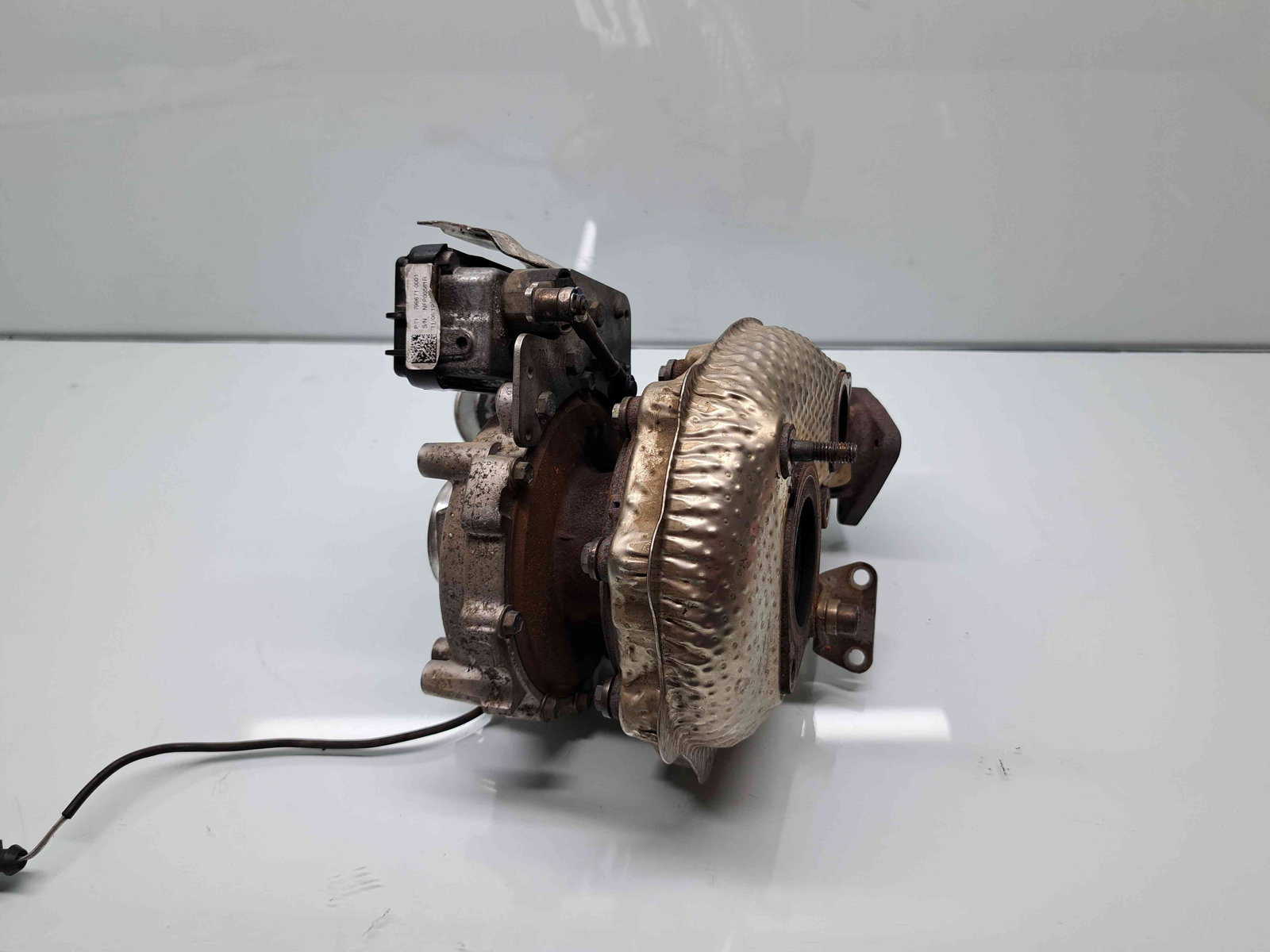 Turbina Audi Q7 (4LB) [Fabr 2006-2014] Facelift 059145874C 3.0 TDI CJGA 176KW / 240CP - imagine 5