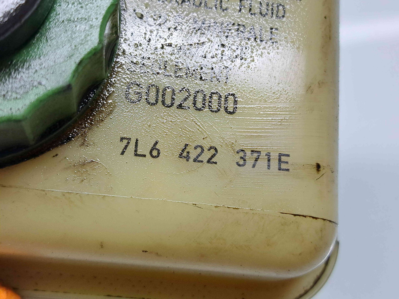 Vas ulei servodirectie Audi Q7 (4LB) [Fabr 2006-2014] Facelift 7L6422371E - imagine 3