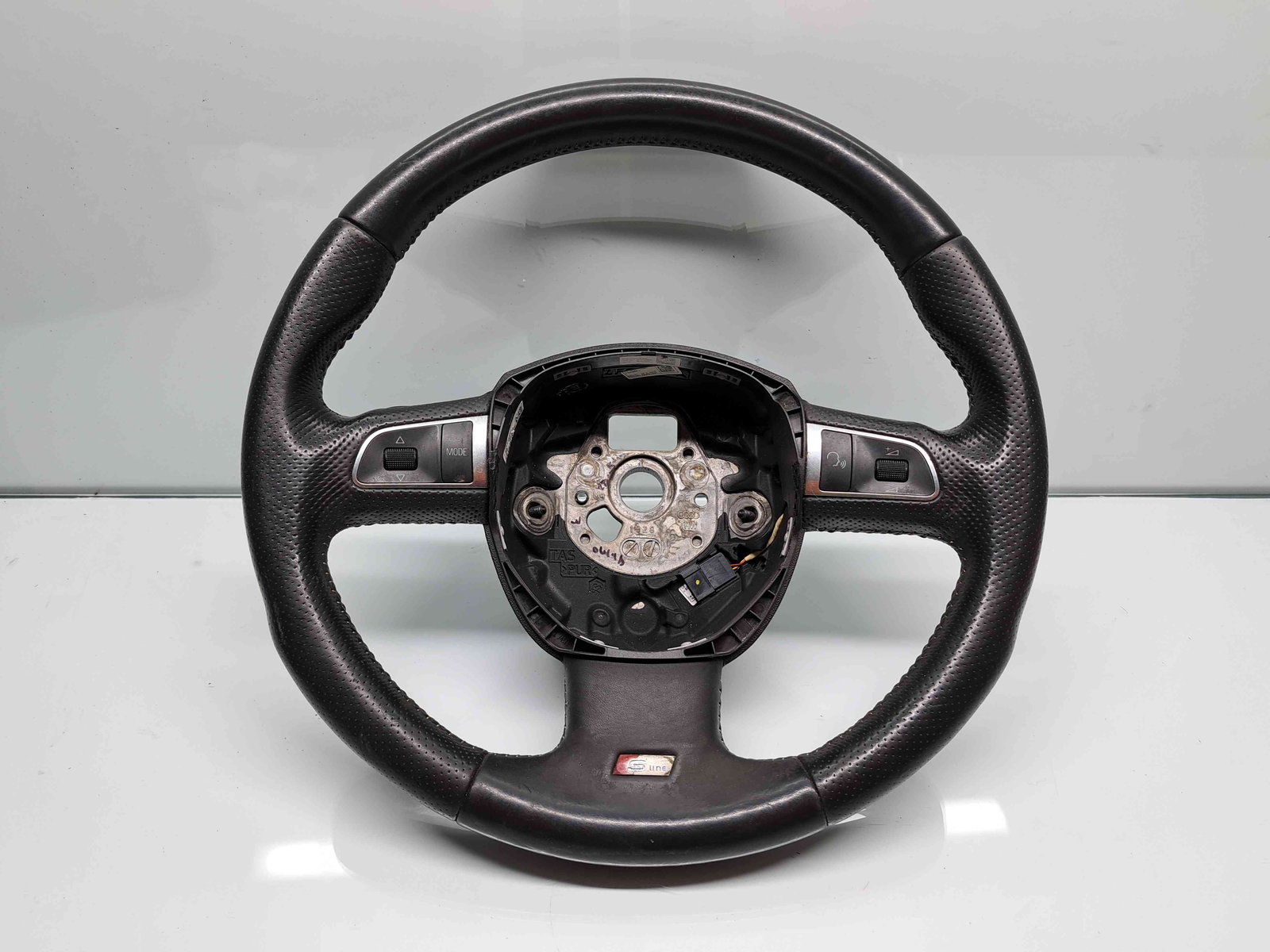 Volan Audi Q7 (4LB) [Fabr 2006-2014] Facelift 4F0419091DP - imagine 1