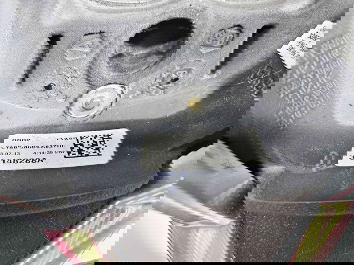  Volan Ford Fiesta 6 facelift [Fabr 2008-2019] C1BB3600EA3ZHE