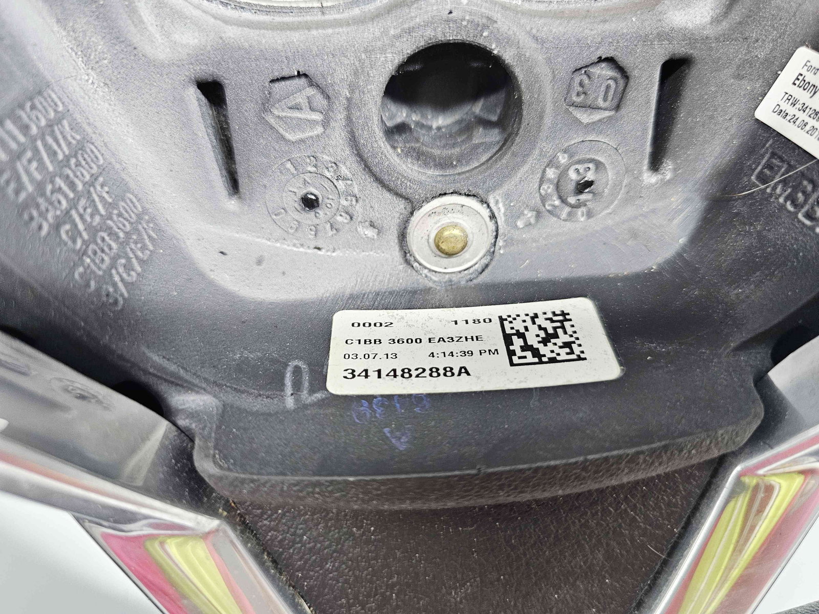 Volan Ford Fiesta 6 facelift [Fabr 2008-2019] C1BB3600EA3ZHE - imagine 2