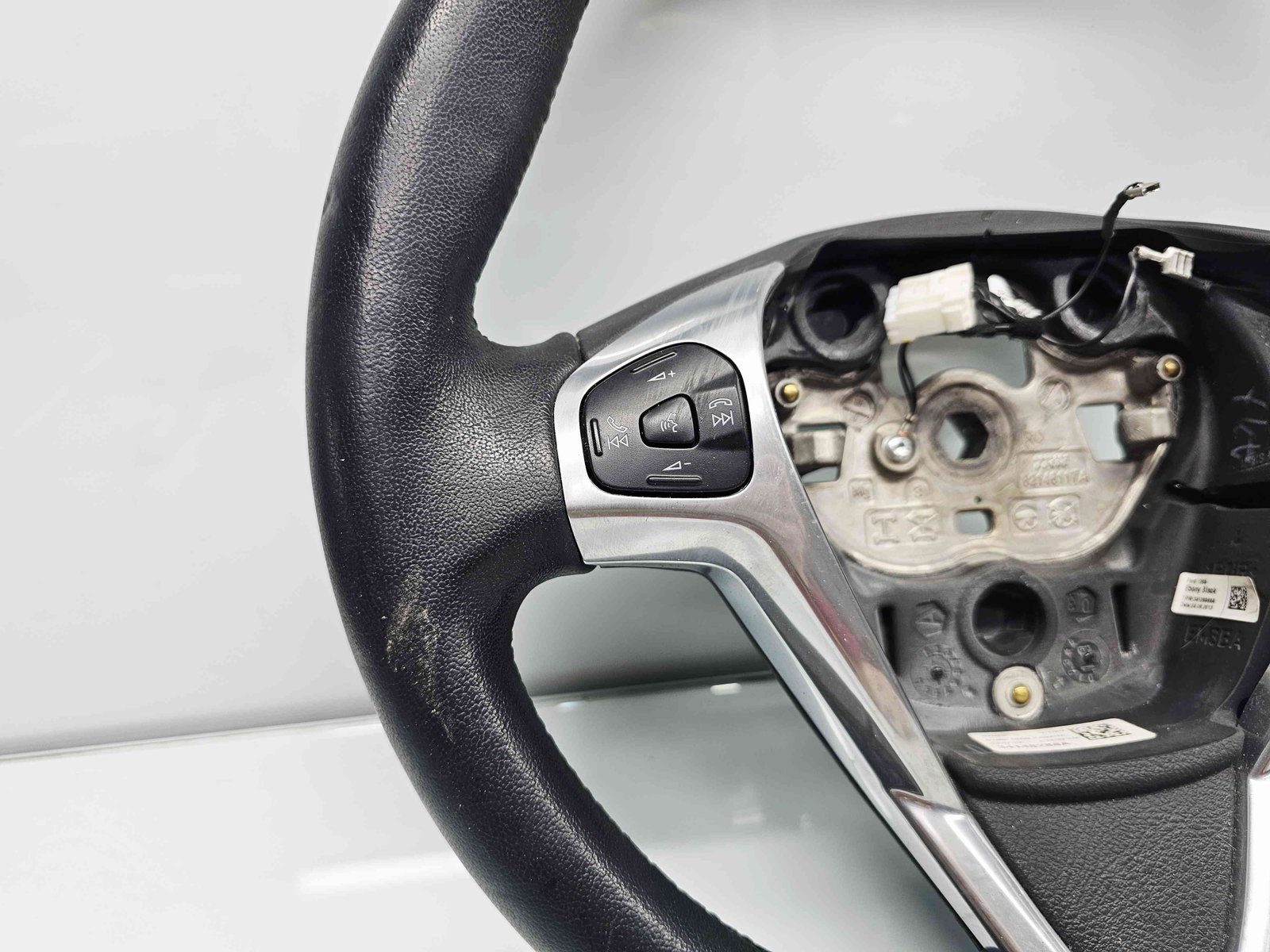 Volan Ford Fiesta 6 facelift [Fabr 2008-2019] C1BB3600EA3ZHE - imagine 3