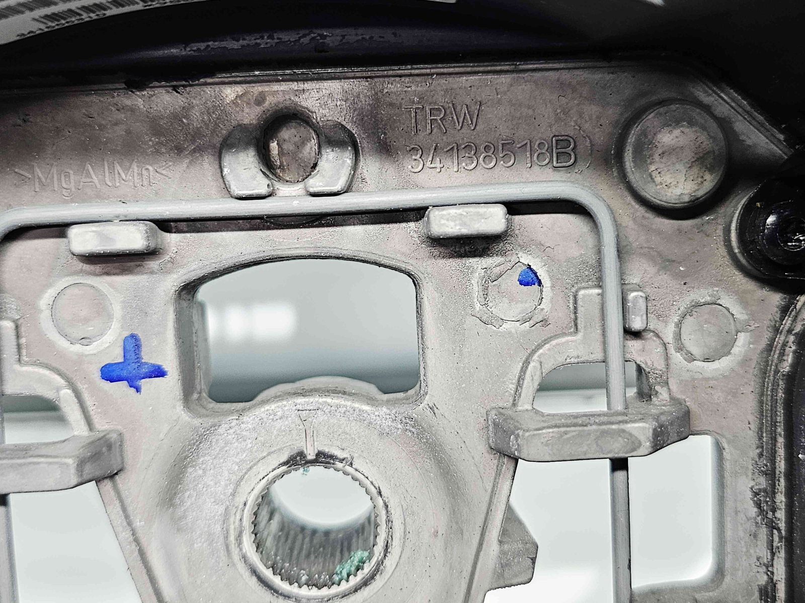 Volan Citroen C4 Cactus [Fabr 2014-2017] 34138518B - imagine 2