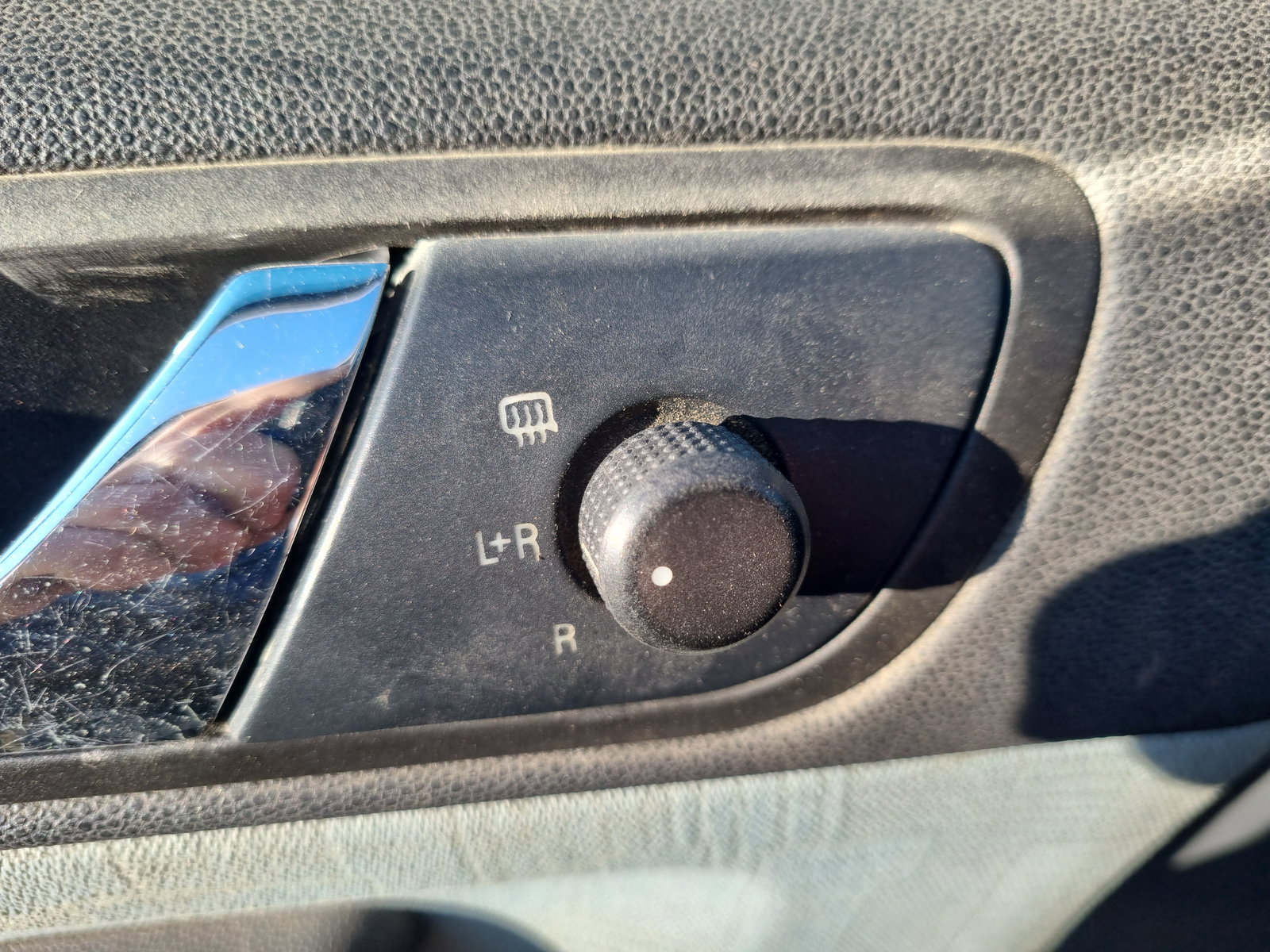 Buton reglaj oglinzi Skoda Fabia 1 (6Y2) [Fabr 1999-2008] OEM - imagine 2