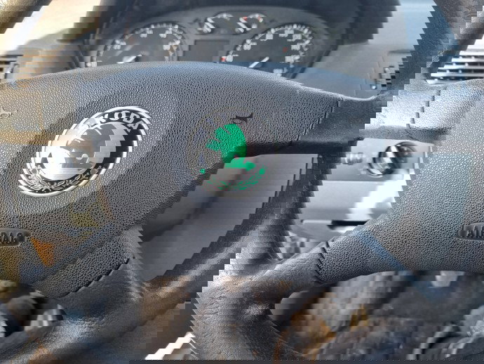  Airbag volan Skoda Fabia 1 (6Y2) [Fabr 1999-2008] OEM