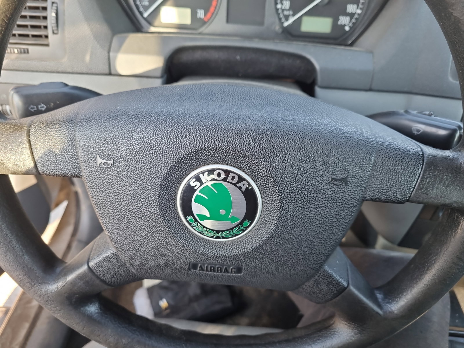 Airbag volan Skoda Fabia 1 (6Y2) [Fabr 1999-2008] OEM - imagine 2