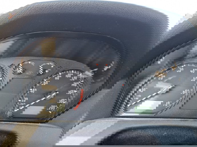  Ceas bord Skoda Fabia 1 (6Y2) [Fabr 1999-2008] OEM