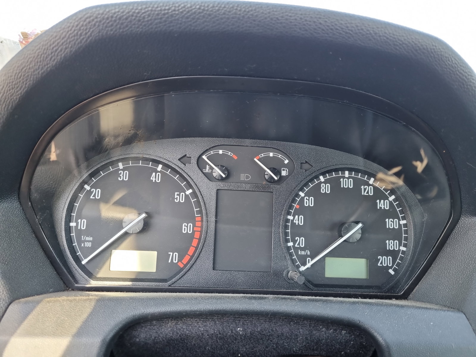 Ceas bord Skoda Fabia 1 (6Y2) [Fabr 1999-2008] OEM