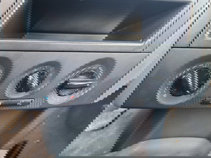  Panou comanda clima Skoda Fabia 1 (6Y2) [Fabr 1999-2008] OEM