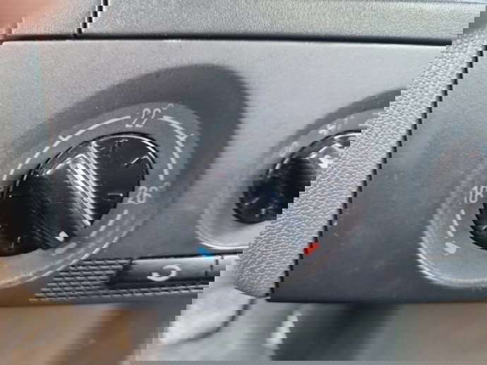  Panou comanda clima Skoda Fabia 1 (6Y2) [Fabr 1999-2008] OEM