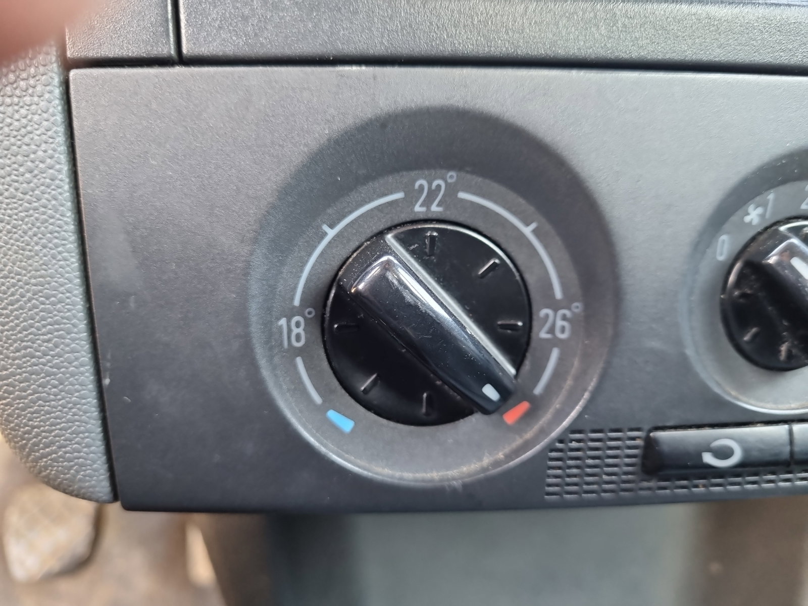 Panou comanda clima Skoda Fabia 1 (6Y2) [Fabr 1999-2008] OEM - imagine 2