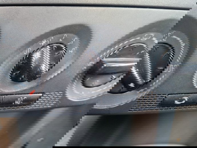  Panou comanda clima Skoda Fabia 1 (6Y2) [Fabr 1999-2008] OEM