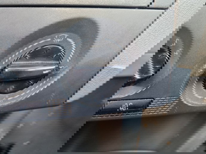  Panou comanda clima Skoda Fabia 1 (6Y2) [Fabr 1999-2008] OEM