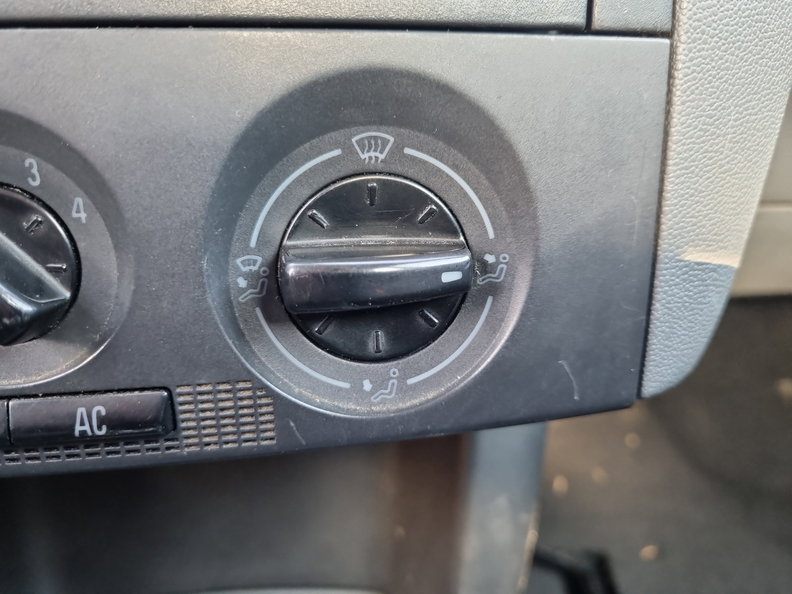 Panou comanda clima Skoda Fabia 1 (6Y2) [Fabr 1999-2008] OEM - imagine 4