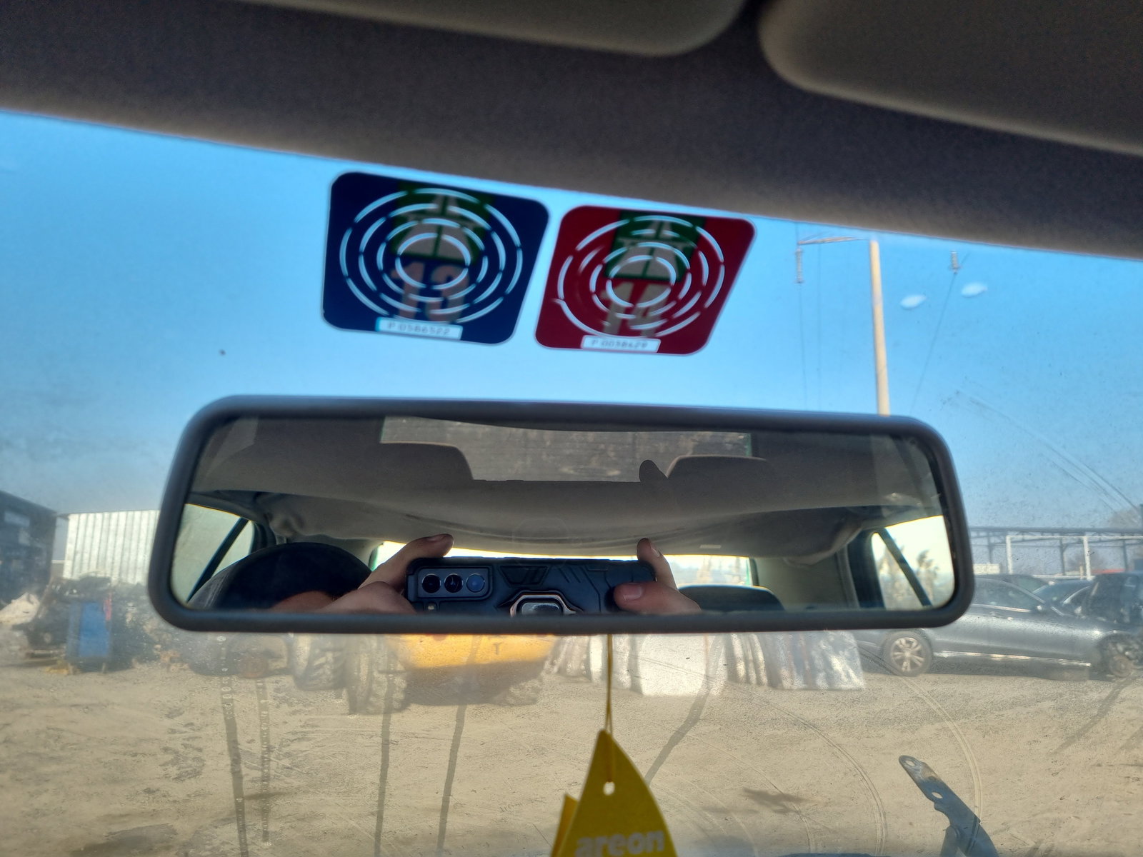 Oglinda retrovizoare Skoda Fabia 1 (6Y2) [Fabr 1999-2008] OEM - imagine 1