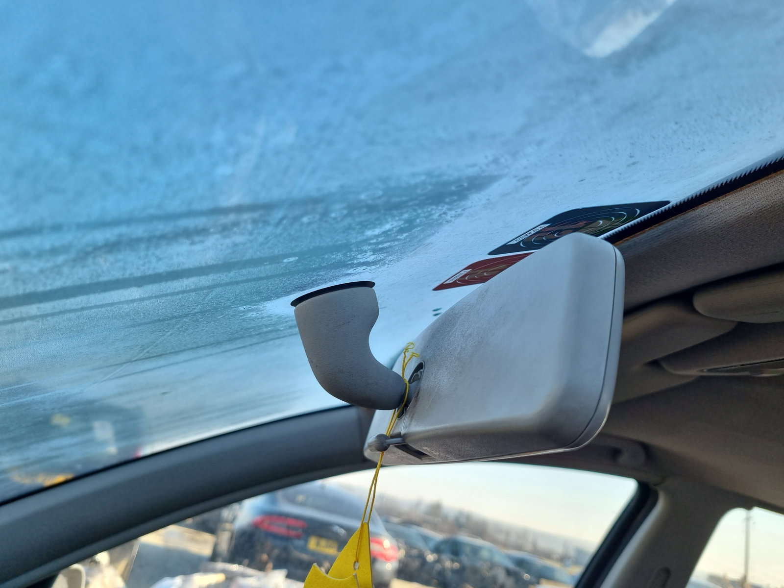 Oglinda retrovizoare Skoda Fabia 1 (6Y2) [Fabr 1999-2008] OEM - imagine 2