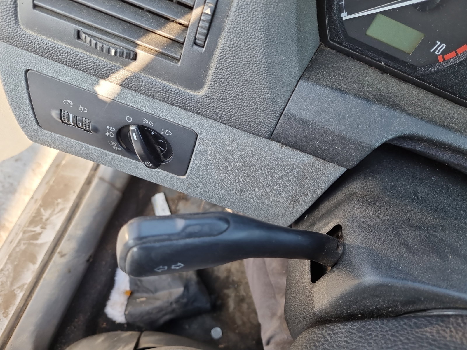 Maneta semnalizare Skoda Fabia 1 (6Y2) [Fabr 1999-2008] OEM - imagine 2