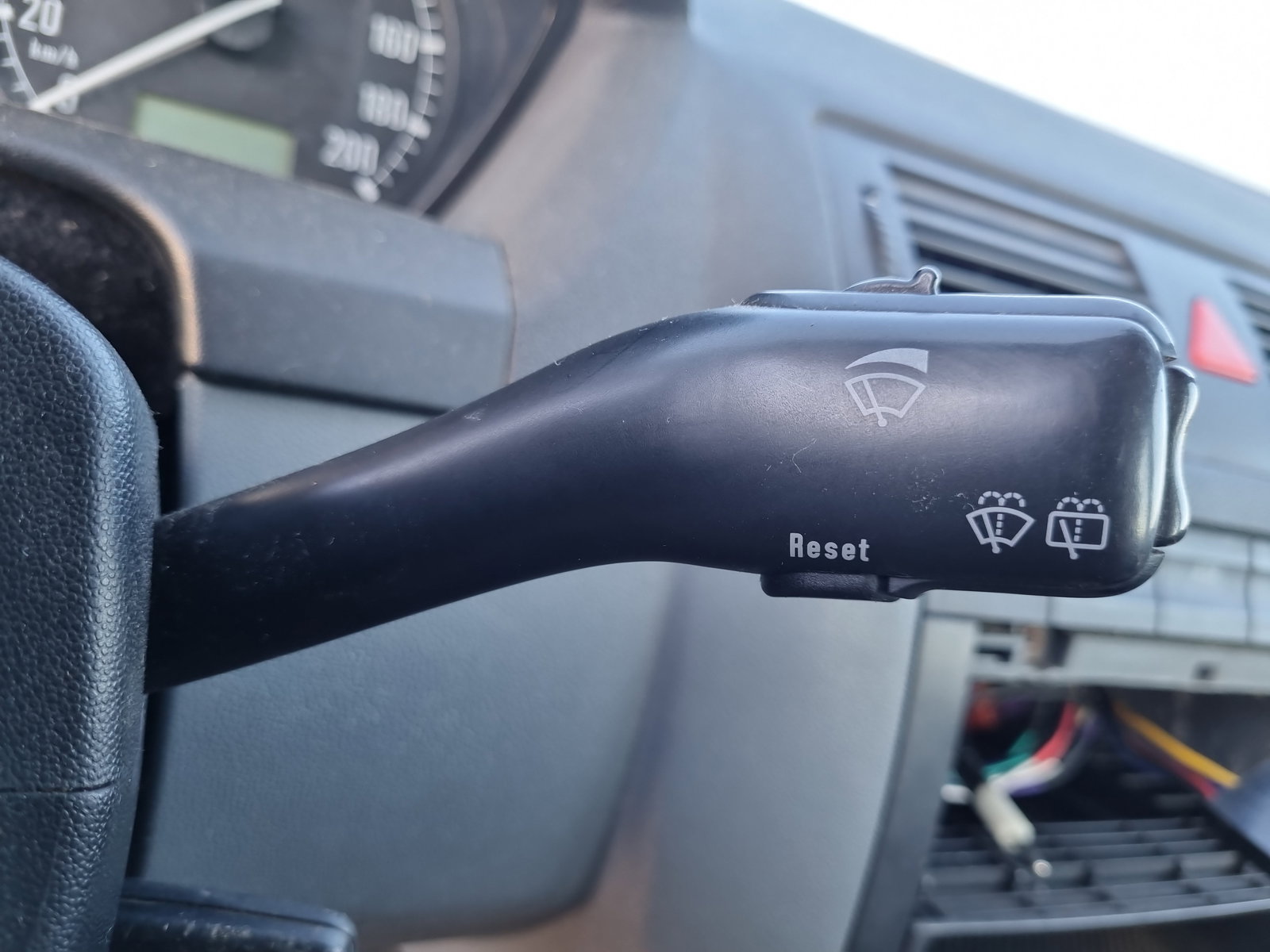 Maneta stergator Skoda Fabia 1 (6Y2) [Fabr 1999-2008] OEM - imagine 1