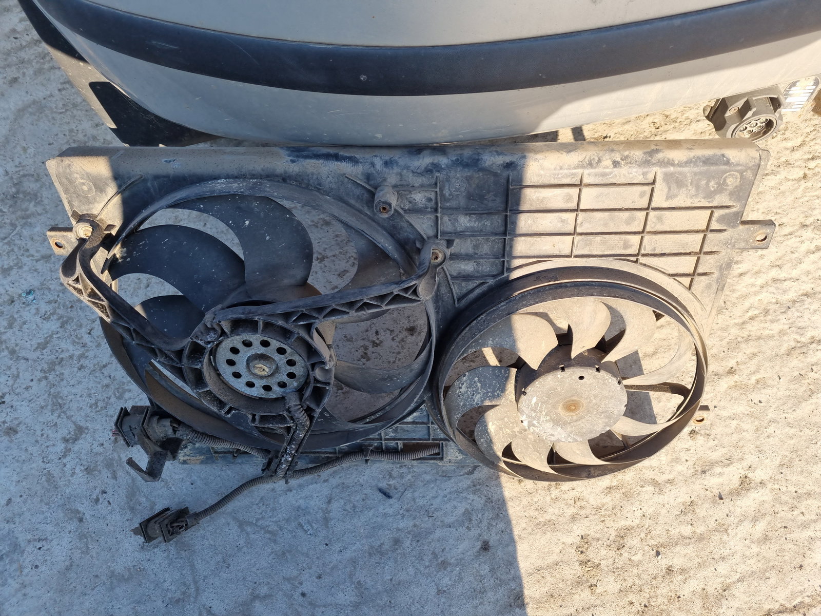 Electroventilator Skoda Fabia 1 (6Y2) [Fabr 1999-2008] OEM 1.4 Benz AUA - imagine 2