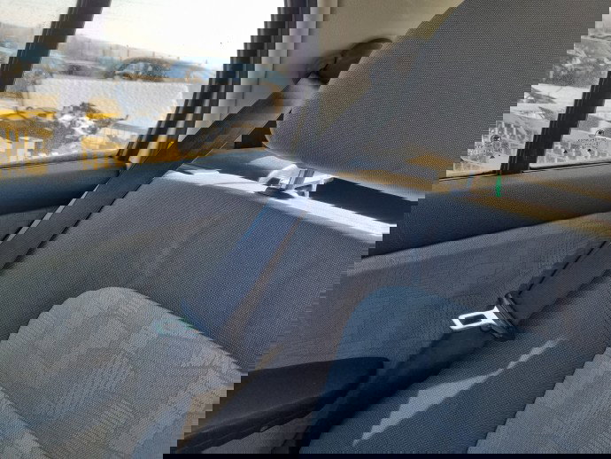  Centura dreapta spate Skoda Fabia 1 (6Y2) [Fabr 1999-2008] OEM