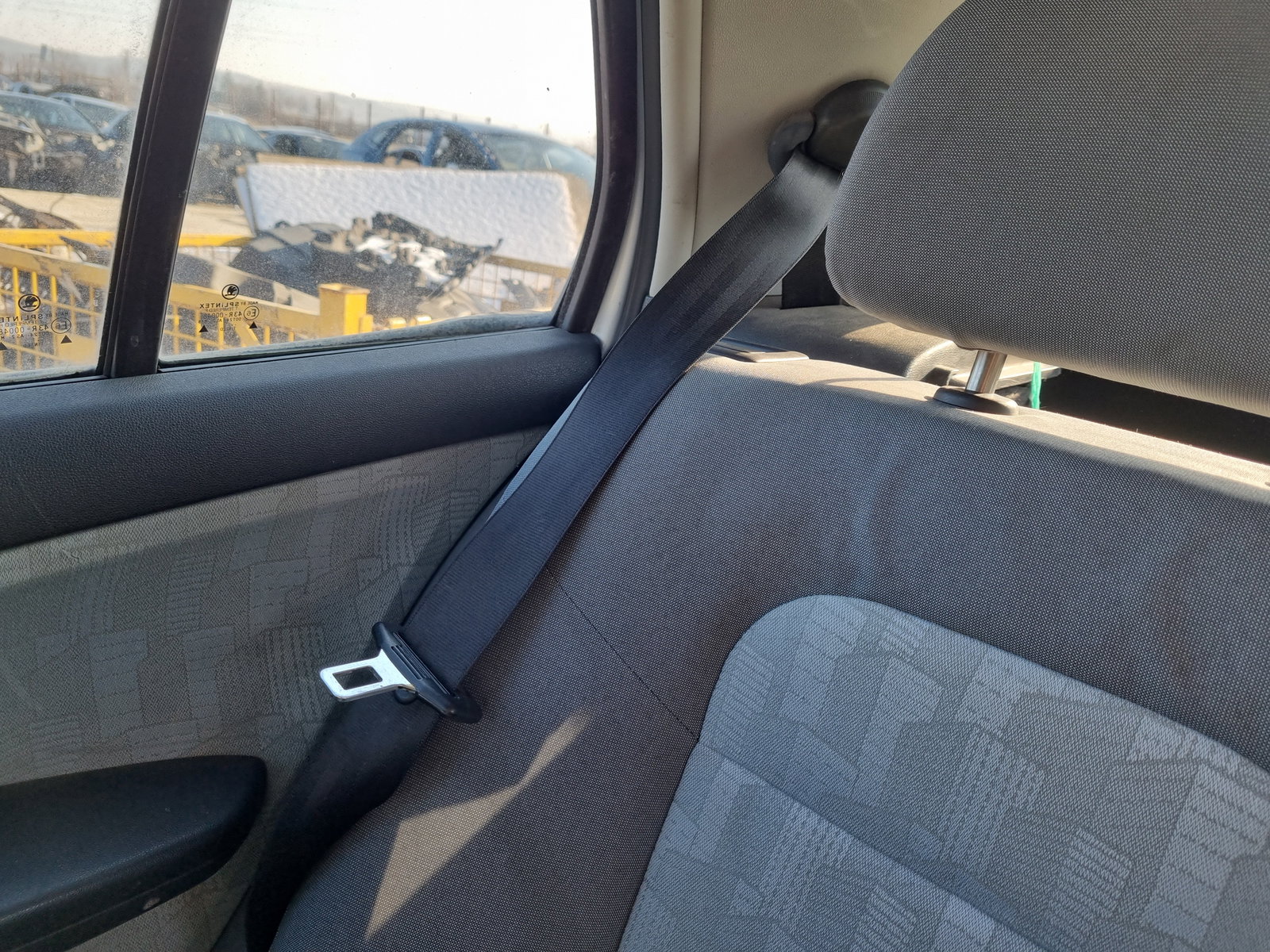 Centura dreapta spate Skoda Fabia 1 (6Y2) [Fabr 1999-2008] OEM