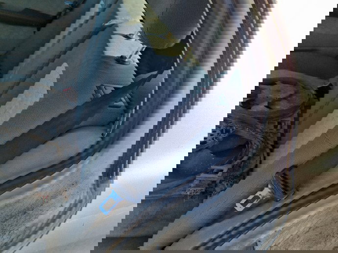  Centura stanga spate Skoda Fabia 1 (6Y2) [Fabr 1999-2008] OEM