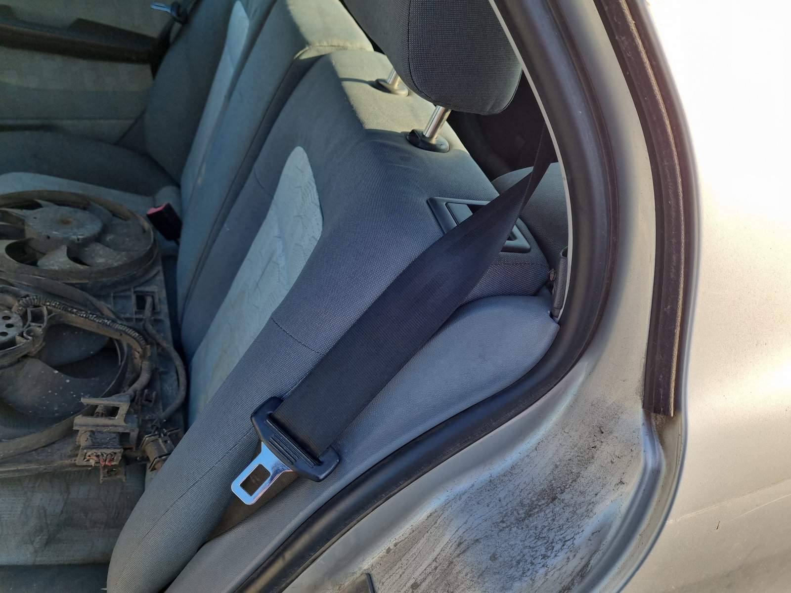 Centura stanga spate Skoda Fabia 1 (6Y2) [Fabr 1999-2008] OEM