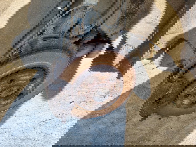 Fuzeta fata stanga Skoda Fabia 1 (6Y2) [Fabr 1999-2008] 1.4 Benz AUA 