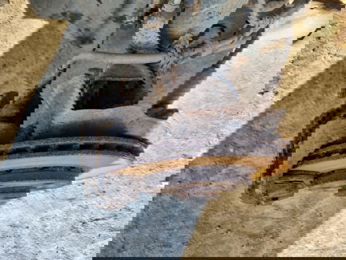 Fuzeta fata stanga Skoda Fabia 1 (6Y2) [Fabr 1999-2008] 1.4 Benz AUA 