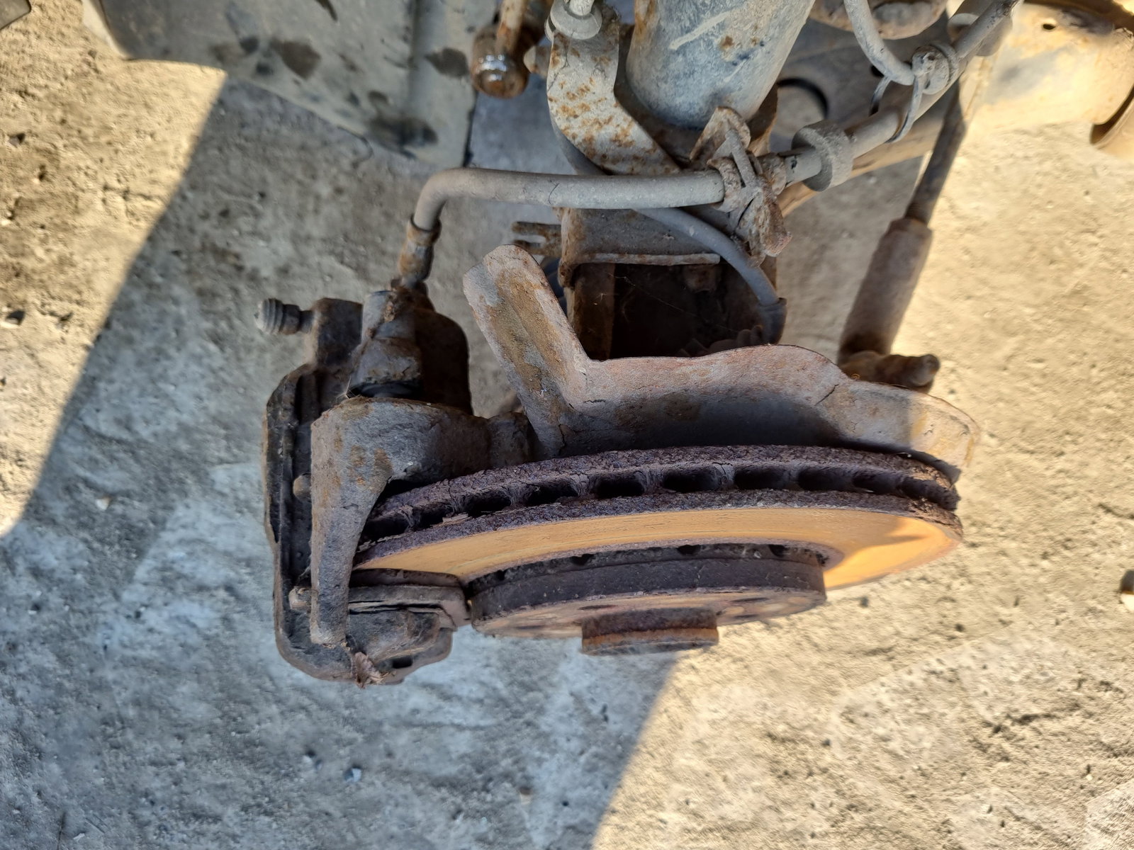 Fuzeta fata stanga Skoda Fabia 1 (6Y2) [Fabr 1999-2008] 1.4 Benz AUA - imagine 2