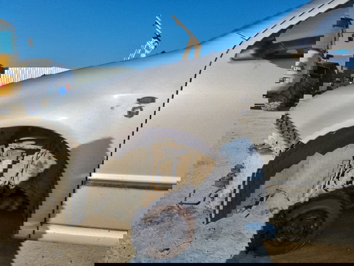 Aripa stanga fata Skoda Fabia 1 (6Y2) [Fabr 1999-2008] OEM