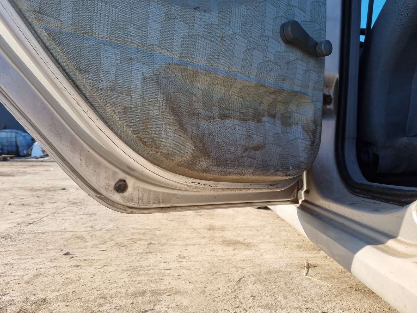 Usa stanga spate Skoda Fabia 1 (6Y2) [Fabr 1999-2008] OEM - imagine 2