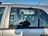 Geam usa stanga spate Skoda Fabia 1 (6Y2) [Fabr 1999-2008] OEM