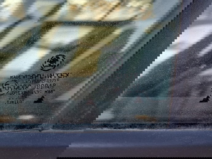 Geam usa stanga spate Skoda Fabia 1 (6Y2) [Fabr 1999-2008] OEM