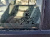 Geam usa stanga spate Skoda Fabia 1 (6Y2) [Fabr 1999-2008] OEM