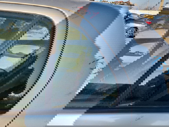 Geam fix usa stanga spate Skoda Fabia 1 (6Y2) [Fabr 1999-2008] OEM